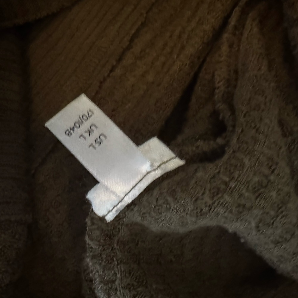 Free People Olive Button-Up Tunic - Picture 7 of 7